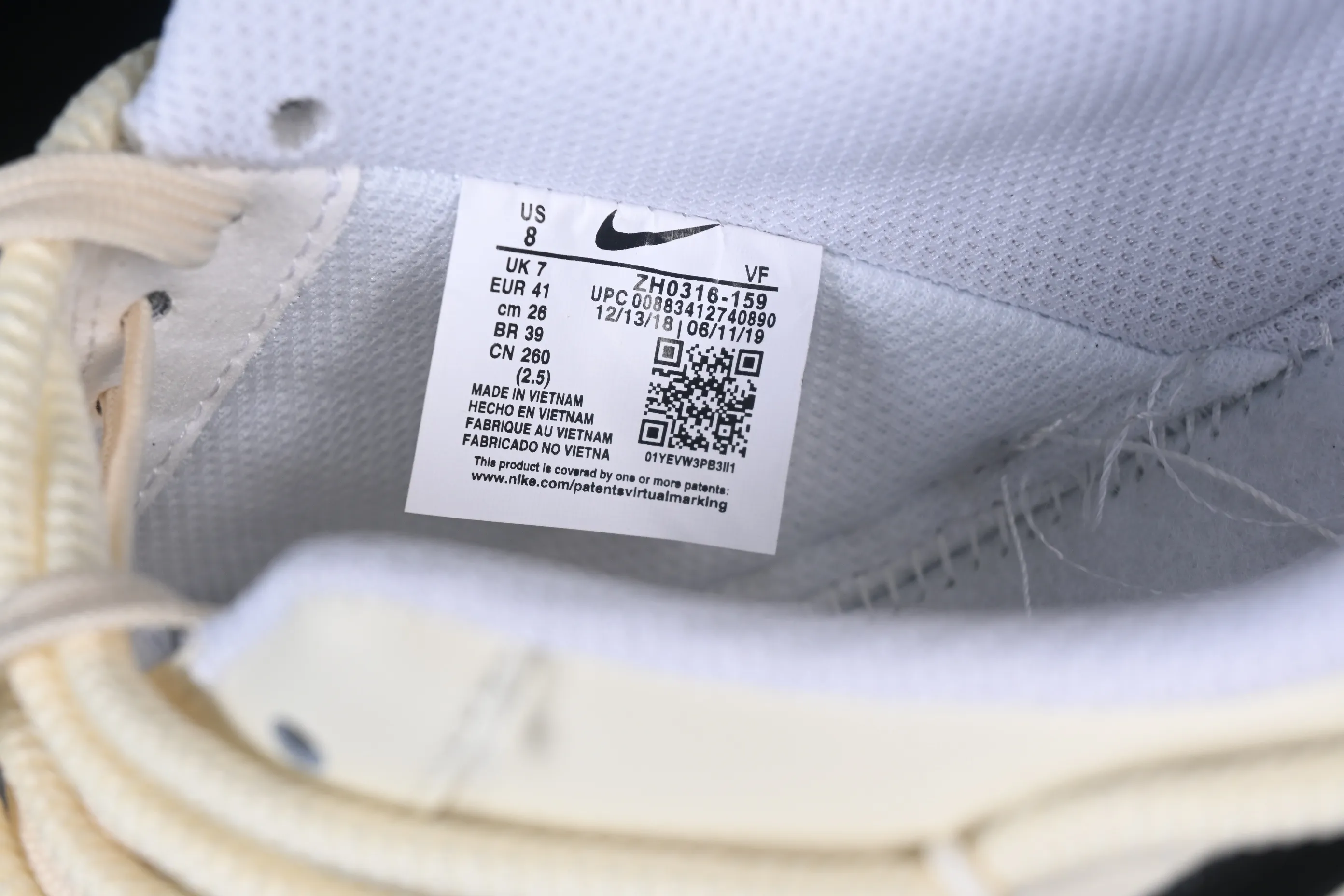 All categories Nk Air Force 1 Air Force series Nk Air Force 1 Low Air Force low-top Nike Air Force 1'07 Low Two-dimensional theme Air Force 1 low-top casual sneakers ZH0316-159